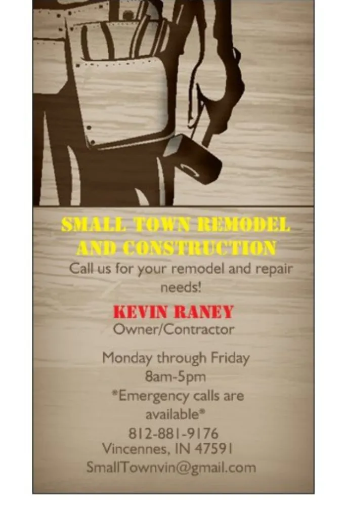 Slide of Small Town Remodel and Construction