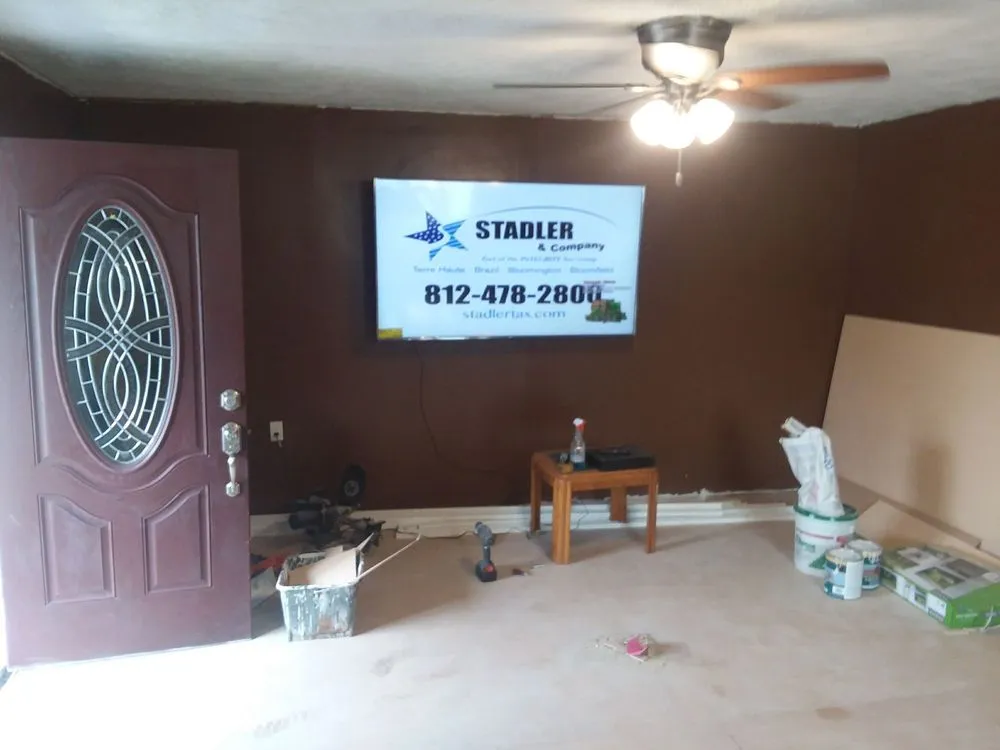 Slide of Small Town Remodel and Construction