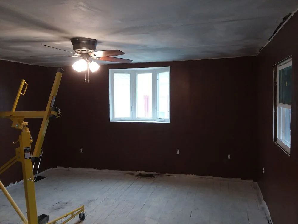 Slide of Small Town Remodel and Construction