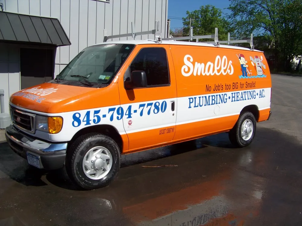 Emergency drain cleaning in Harris, NY by Smalls Plumbing, Heating and AC