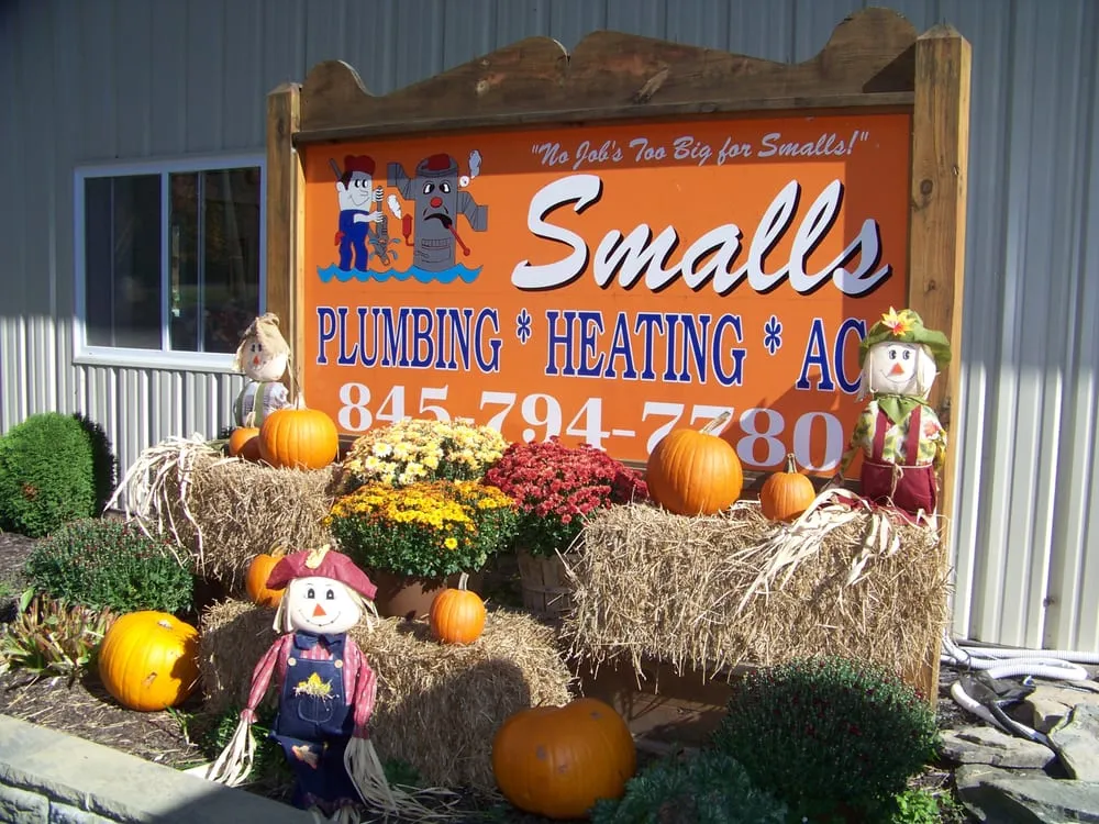 Expert water heater service for homes in Harris, NY by Smalls Plumbing, Heating and AC