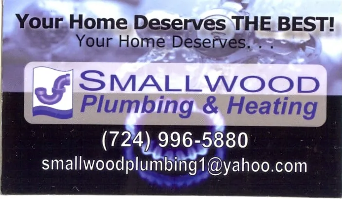Slide of Smallwood Plumbing & Heating