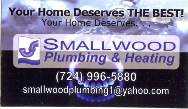 Smallwood Plumbing & Heating Logo