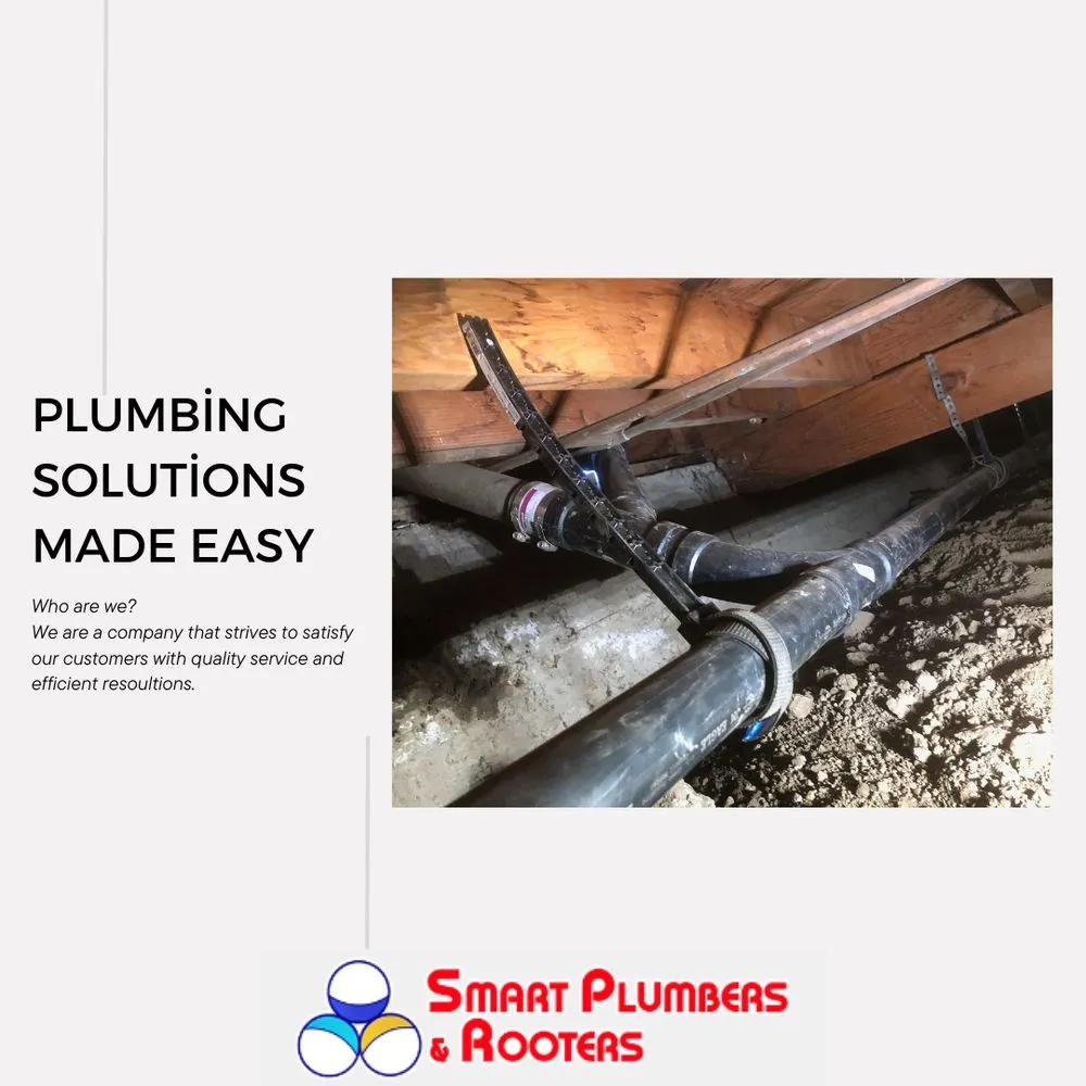 Slide of Smart Plumbers & Rooters