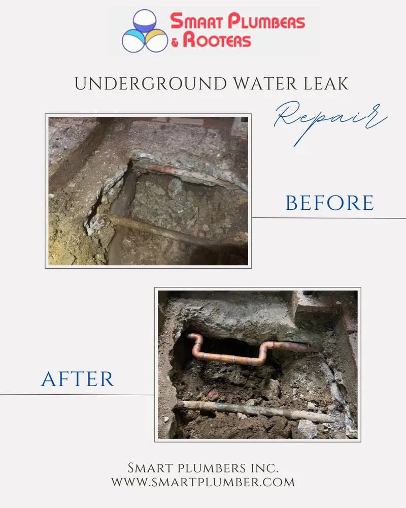 Slide of Smart Plumbers & Rooters