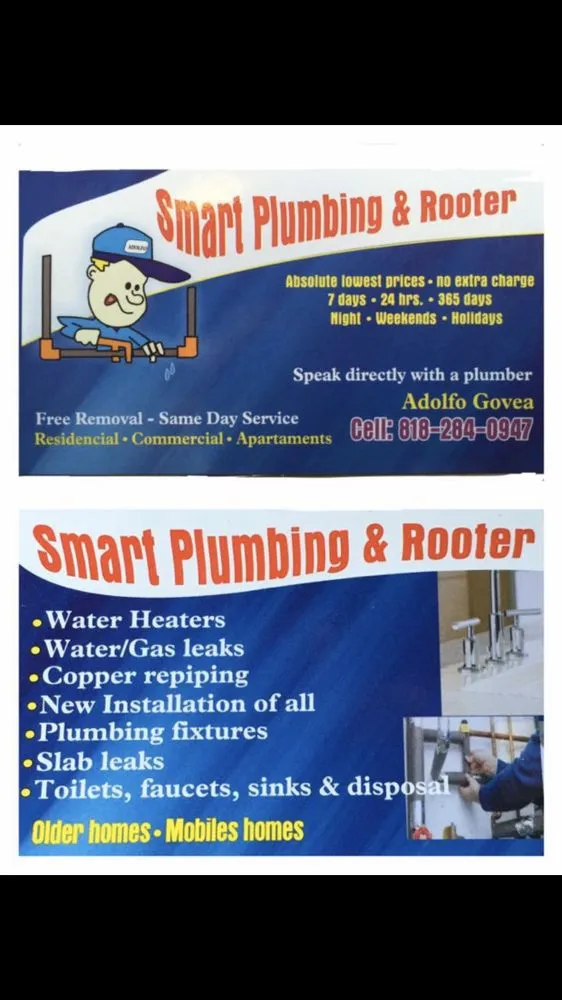 Slide of Smart Plumbing & Rooter