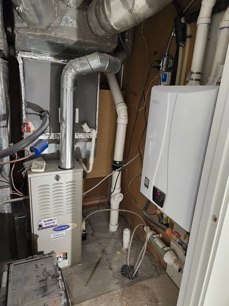 Slide of Smart Plumbing