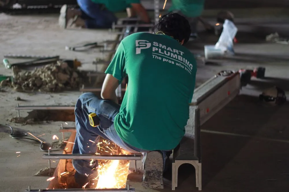 Slide of Smart Plumbing