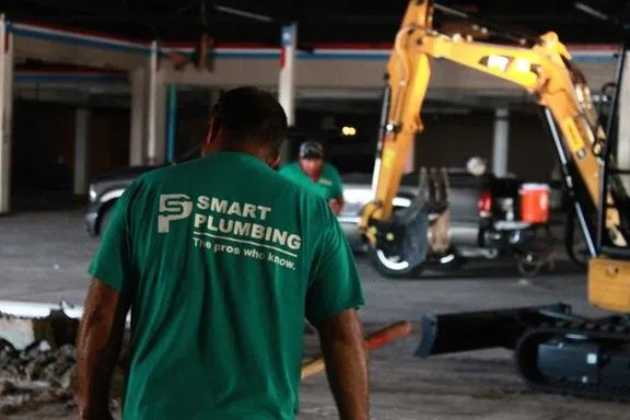 Slide of Smart Plumbing