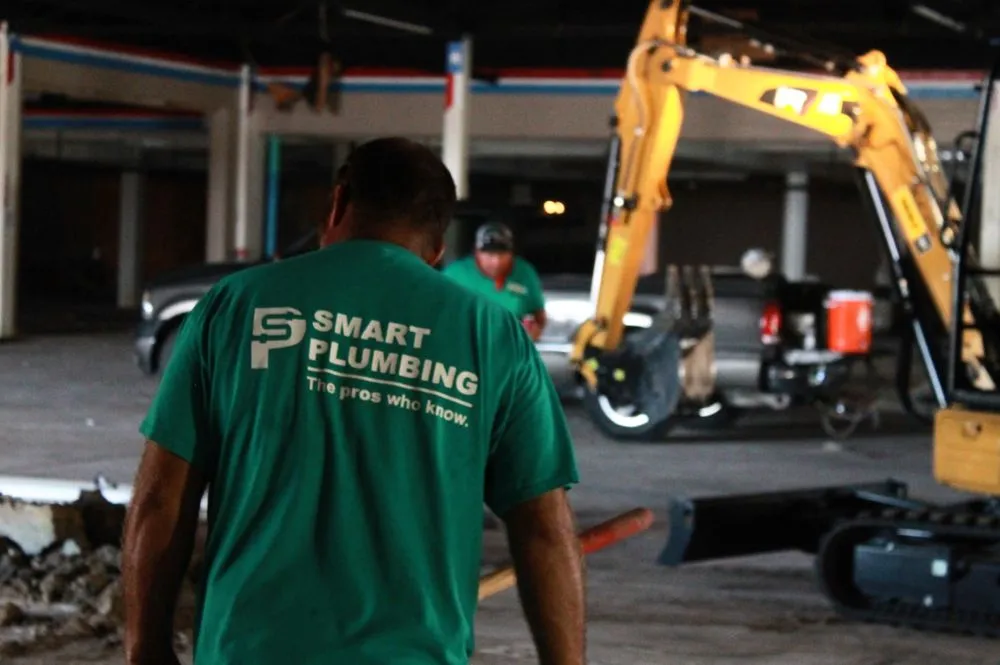 Slide of Smart Plumbing