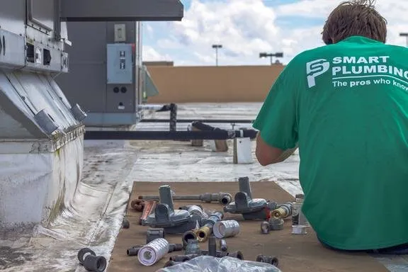 Slide of Smart Plumbing