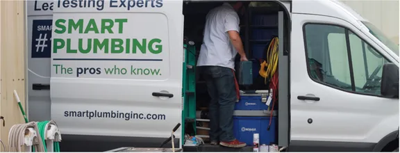 Slide of Smart Plumbing