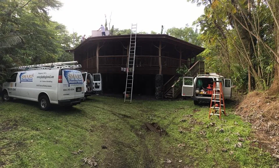 Slide of SMART Plumbing Hawaii