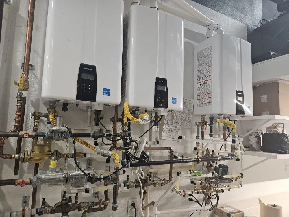 Slide of Smart Plumbing