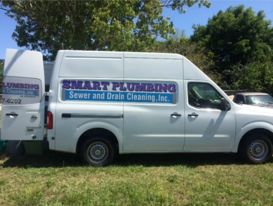 Slide of Smart Plumbing Sewer and Drain Cleaning