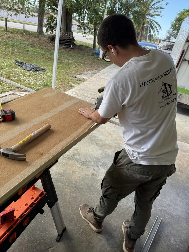 Slide of Smart Solutions SRQ