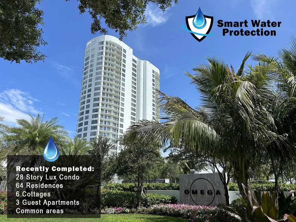 Slide of Smart Water Protection