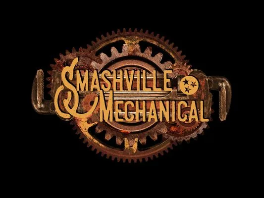 Smashville Mechanical Logo