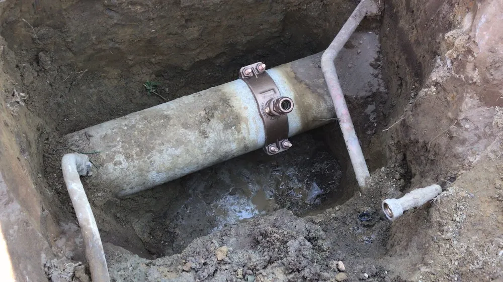 Slide of Smelly Mel's Plumbing