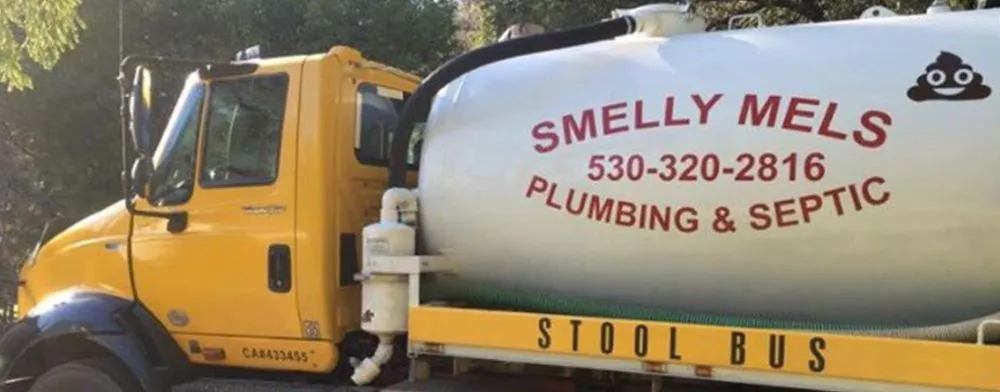 Slide of Smelly Mel’s Septic and Plumbing