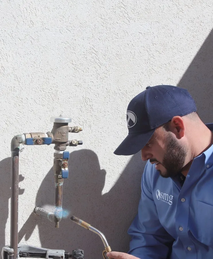 Slide of SMG Plumbing