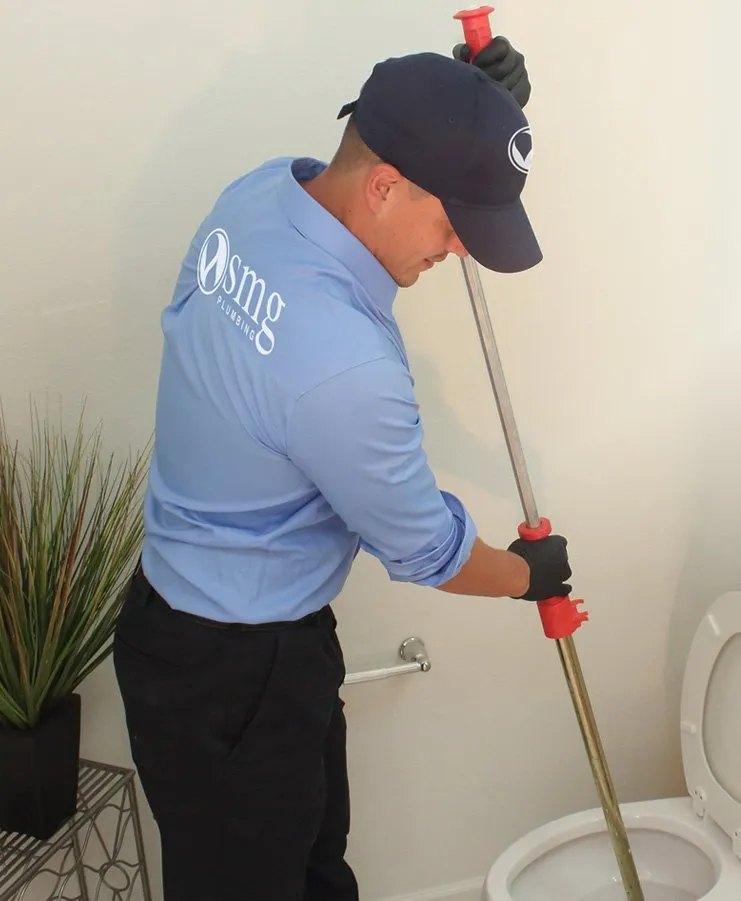 Slide of SMG Plumbing