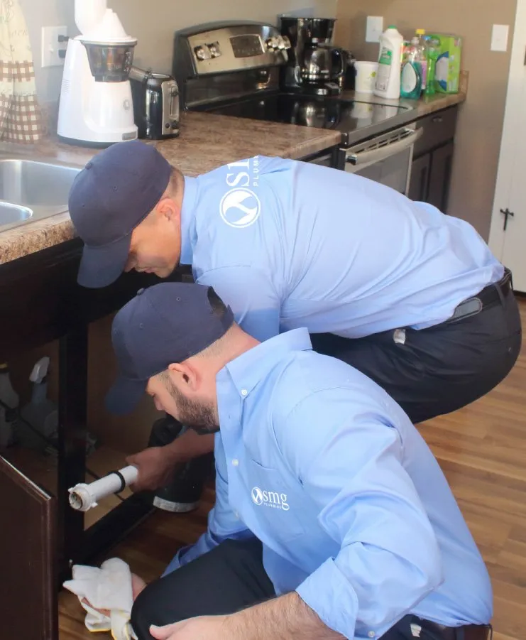 Slide of SMG Plumbing