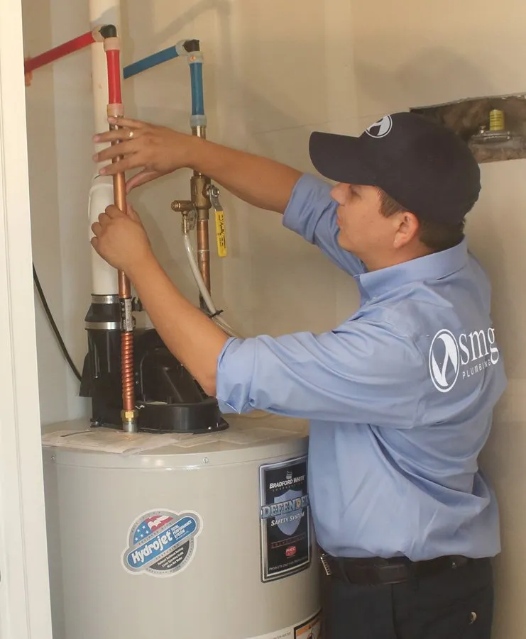 Slide of SMG Plumbing