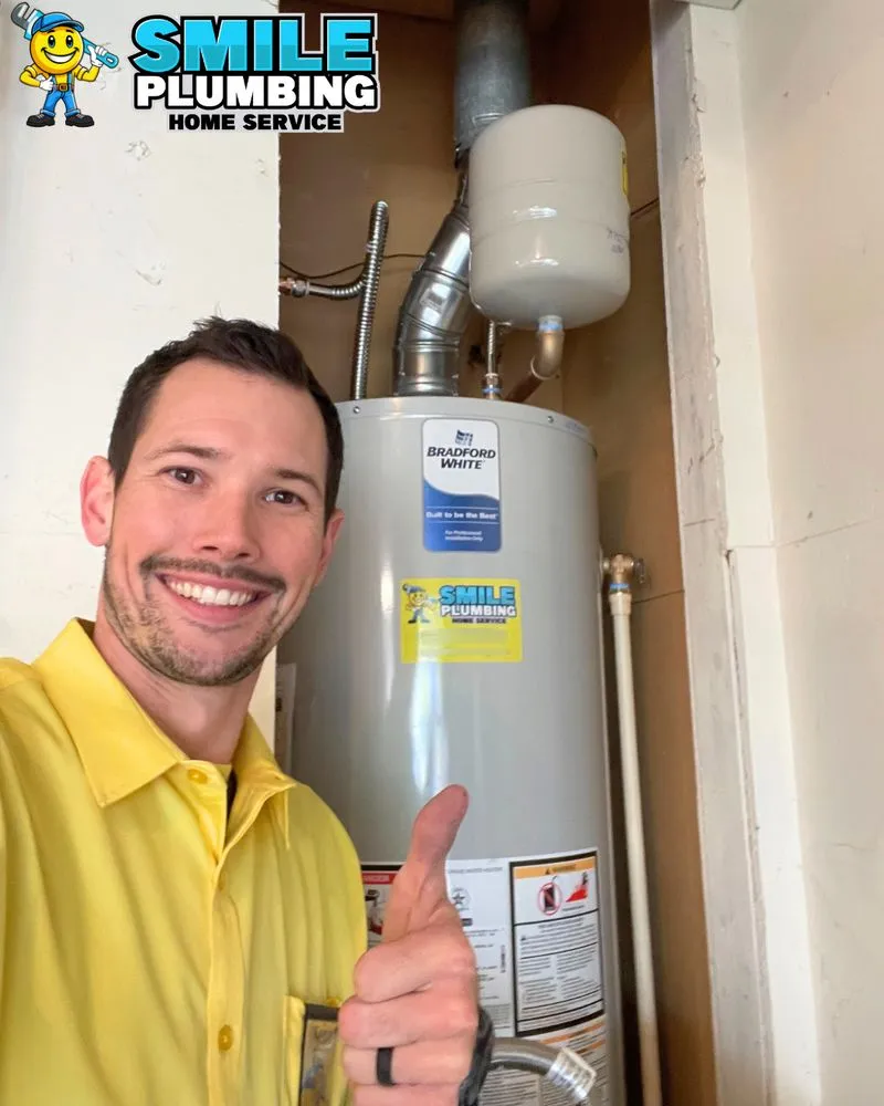 Slide of Smile Plumbing