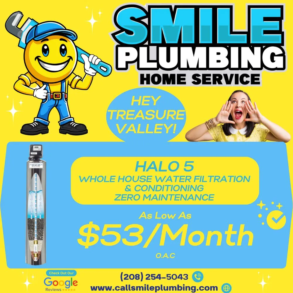 Slide of Smile Plumbing