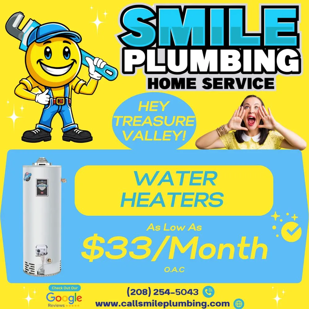 Slide of Smile Plumbing