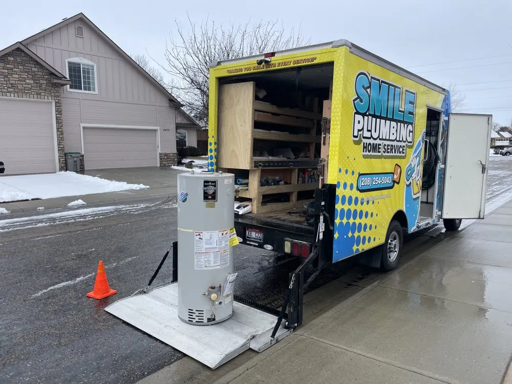 Slide of Smile Plumbing