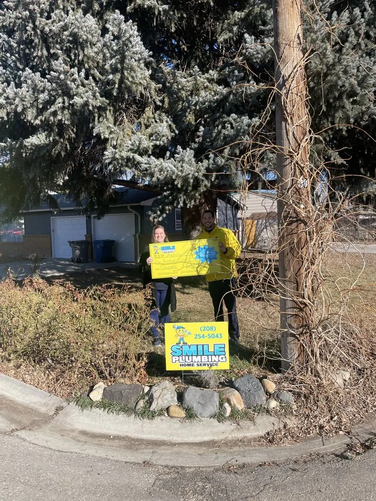 Slide of Smile Plumbing