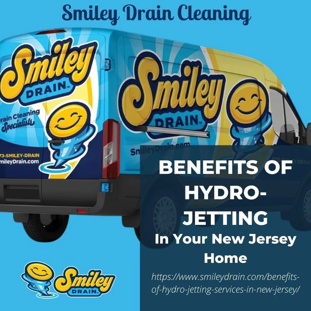 Slide of Smiley Drain Of Bergen County