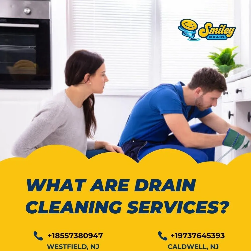 Slide of Smiley Drain Of Bergen County