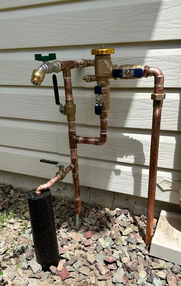 Slide of Smiley Plumbing