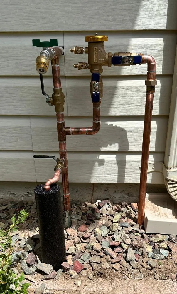 Slide of Smiley Plumbing