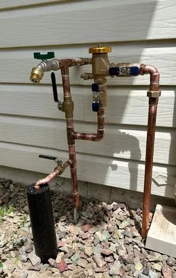 Smiley Plumbing Logo