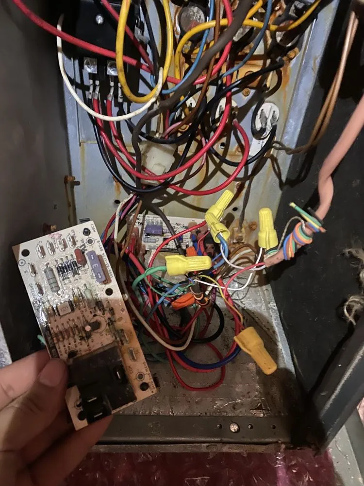 Slide of Smiley's Heating and Air