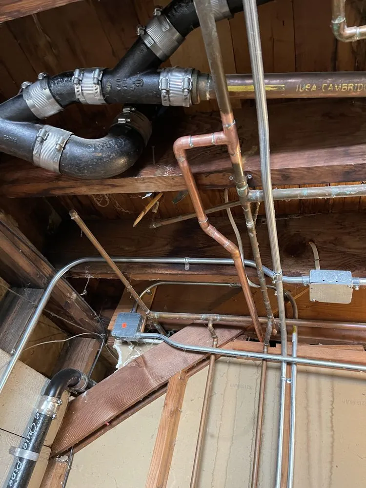 Slide of Smiling Viking Plumbing