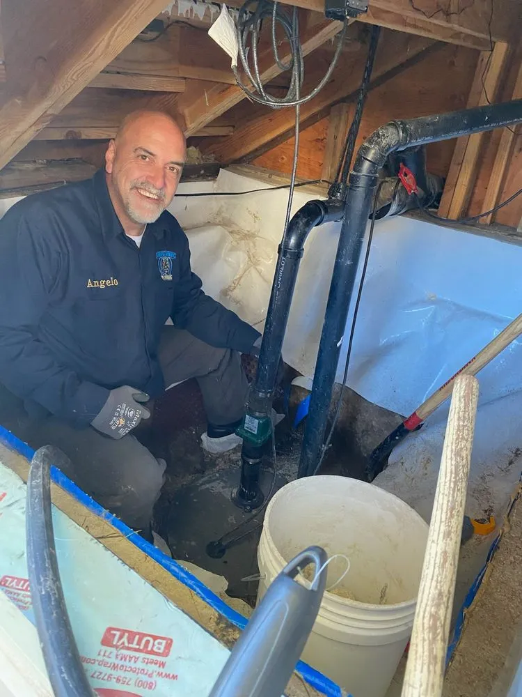 Slide of Smiling Viking Plumbing