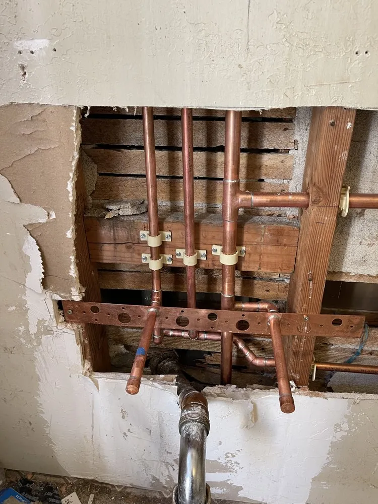 Slide of Smiling Viking Plumbing