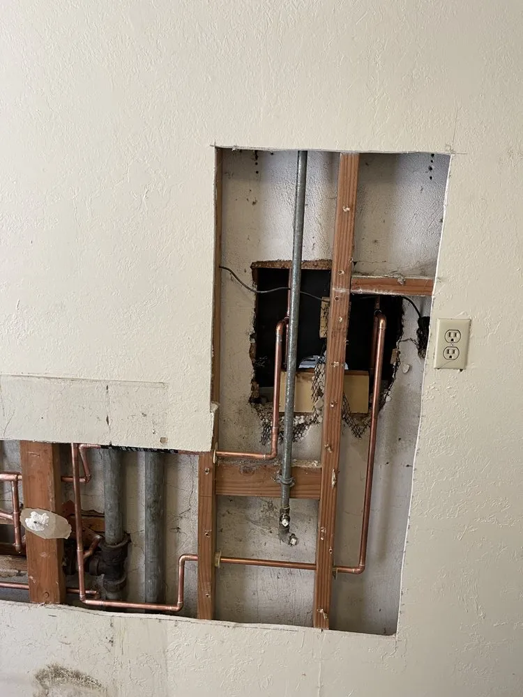 Slide of Smiling Viking Plumbing