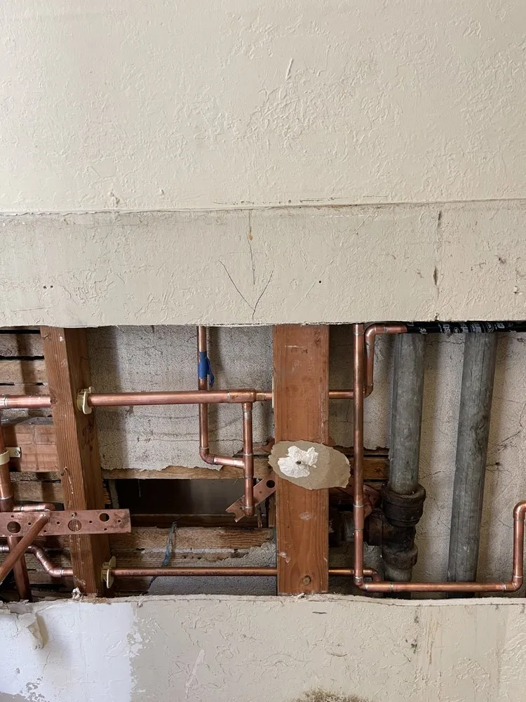 Slide of Smiling Viking Plumbing