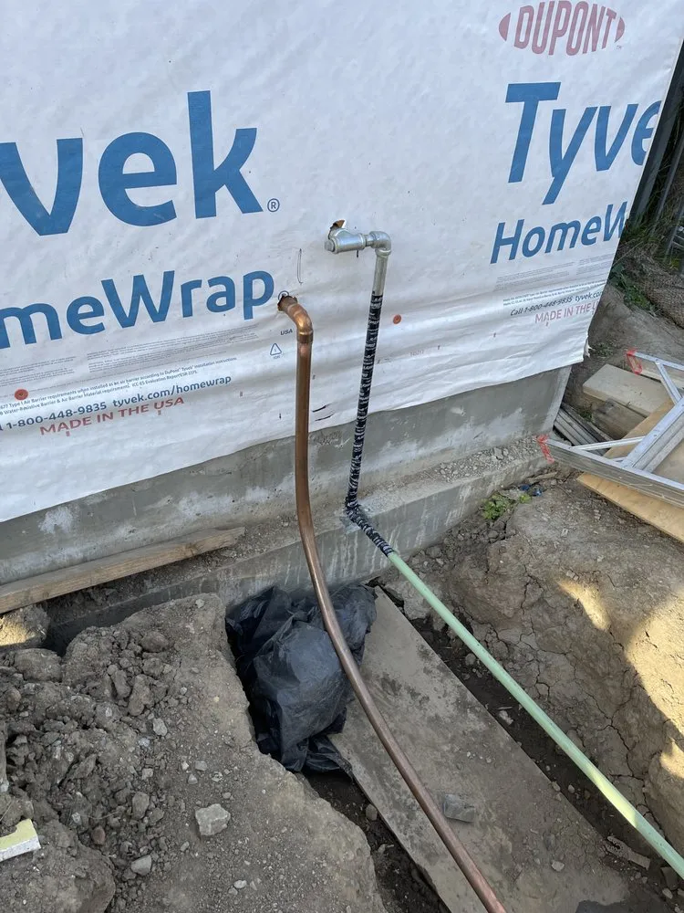 Slide of Smiling Viking Plumbing