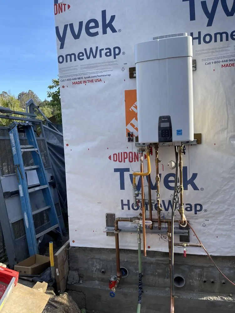 Slide of Smiling Viking Plumbing