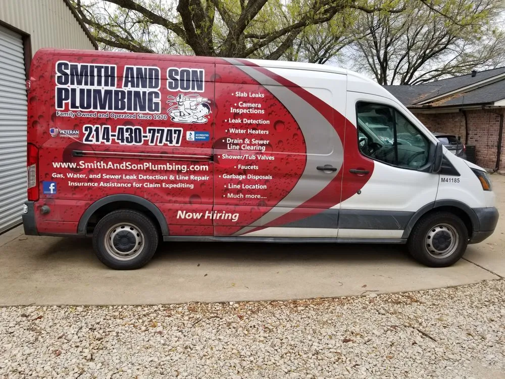 Slide of Smith and Son Plumbing