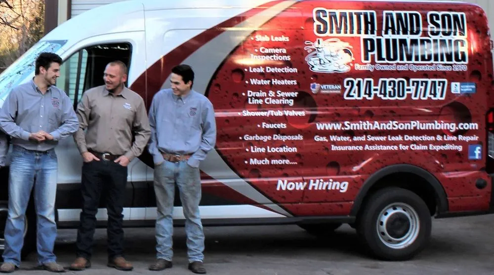 Slide of Smith and Son Plumbing