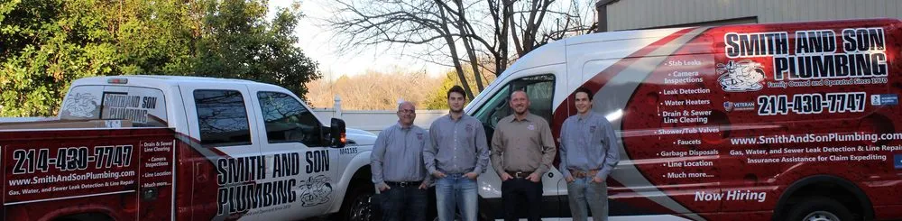 Slide of Smith and Son Plumbing