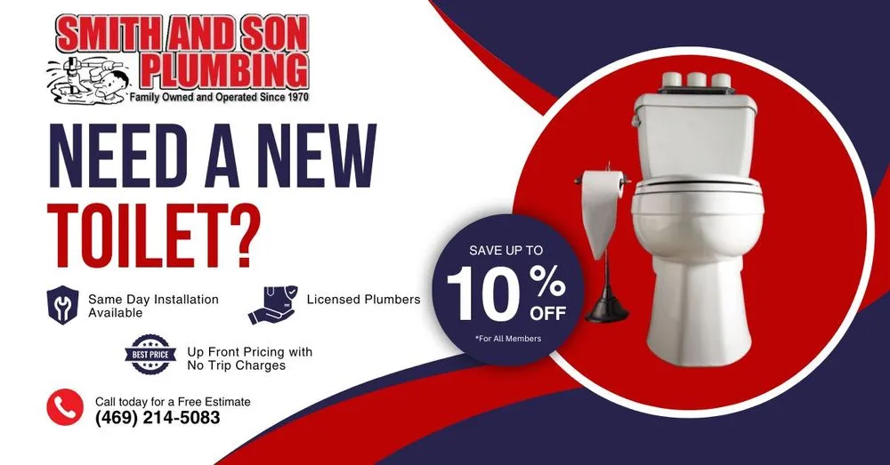 Slide of Smith and Son Plumbing